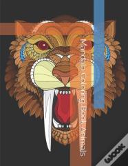 Mandala Coloring Book Animals