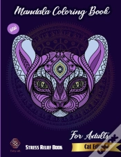 Capa do artigo Mandala Coloring Book Cat Edition For Adults