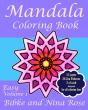 Mandala Coloring Book Easy Volume 1 - Preview