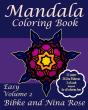 Mandala Coloring Book Easy Volume 2 - Preview
