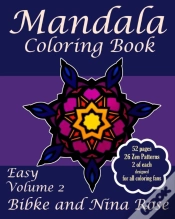Capa do artigo Mandala Coloring Book Easy Volume 2