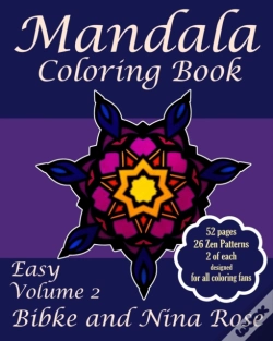 Capa do artigo Mandala Coloring Book Easy Volume 2