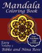 Mandala Coloring Book Easy Volume 3 - Preview
