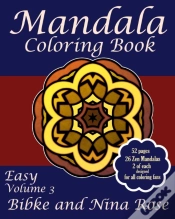 Capa do artigo Mandala Coloring Book Easy Volume 3
