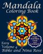 Mandala Coloring Book Easy Volume 4 - Preview