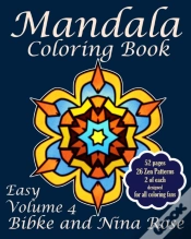 Capa do artigo Mandala Coloring Book Easy Volume 4