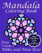Mandala Coloring Book Easy Volume 5 - Preview