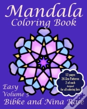 Capa do artigo Mandala Coloring Book Easy Volume 5