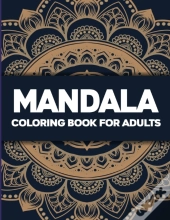 Mandala Coloring Book For Adult