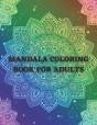 Mandala Coloring Book For Adults - Preview