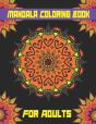 Mandala Coloring Book For Adults - Preview