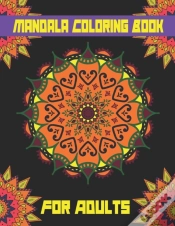 Capa do artigo Mandala Coloring Book For Adults
