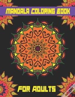 Capa do artigo Mandala Coloring Book For Adults