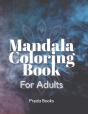 Mandala Coloring Book For Adults - Preview
