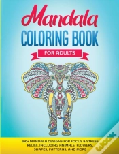 Capa do artigo Mandala Coloring Book For Adults