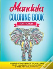 Mandala Coloring Book For Adults