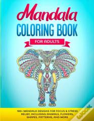 Mandala Coloring Book For Adults