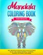 Mandala Coloring Book For Adults - Preview