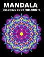 Mandala Coloring Book For Adults - Preview