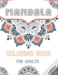 Mandala Coloring Book For Adults