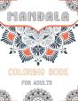 Mandala Coloring Book For Adults - Preview