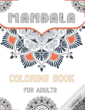 Mandala Coloring Book For Adults