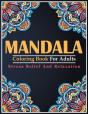 Mandala Coloring Book For Adults - Preview