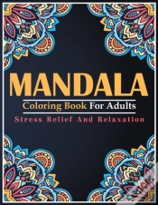 Capa do artigo Mandala Coloring Book For Adults