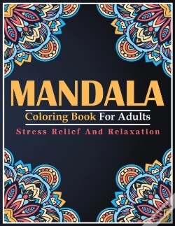 Capa do artigo Mandala Coloring Book For Adults