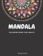Mandala Coloring Book For Adults - Preview