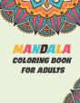 Mandala Coloring Book For Adults - Preview