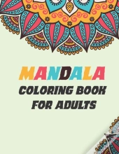 Mandala Coloring Book For Adults