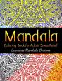 Mandala Coloring Book For Adults Stress Relief - Preview