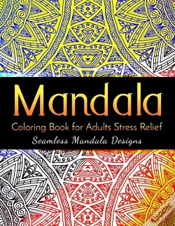 Capa do artigo Mandala Coloring Book For Adults Stress Relief