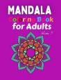 Mandala Coloring Book For Adults Volume 3 - Preview