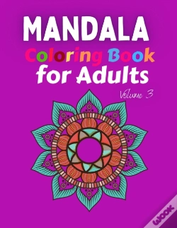 Capa do artigo Mandala Coloring Book For Adults Volume 3