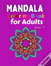 Capa do artigo Mandala Coloring Book For Adults Volume 3