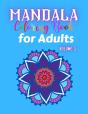 Mandala  Coloring Book  For Adults Volume  5 - Preview