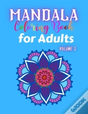 Capa do artigo Mandala  Coloring Book  For Adults Volume  5