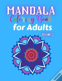 Capa do artigo Mandala  Coloring Book  For Adults Volume  5