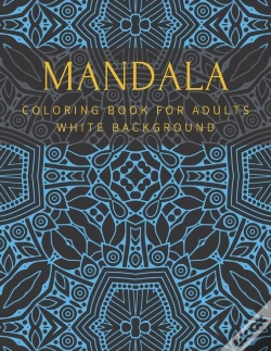 Capa do artigo Mandala Coloring Book For Adults White Background