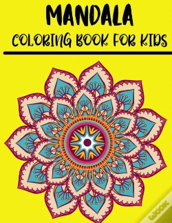 Capa do artigo Mandala Coloring Book For Kids