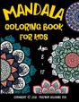 Mandala Coloring Book For Kids Ages 8 - 12 - Preview
