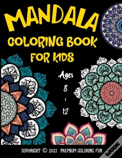 Capa do artigo Mandala Coloring Book For Kids Ages 8 - 12