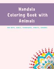 Mandala Coloring Book For Kids