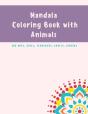 Mandala Coloring Book For Kids - Preview