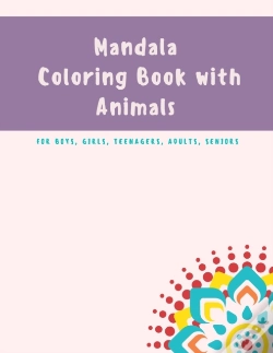 Capa do artigo Mandala Coloring Book For Kids