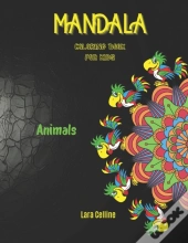 Mandala Coloring Book For Kids Animals