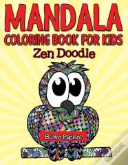 Mandala Coloring Book For Kids