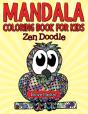 Mandala Coloring Book For Kids - Preview
